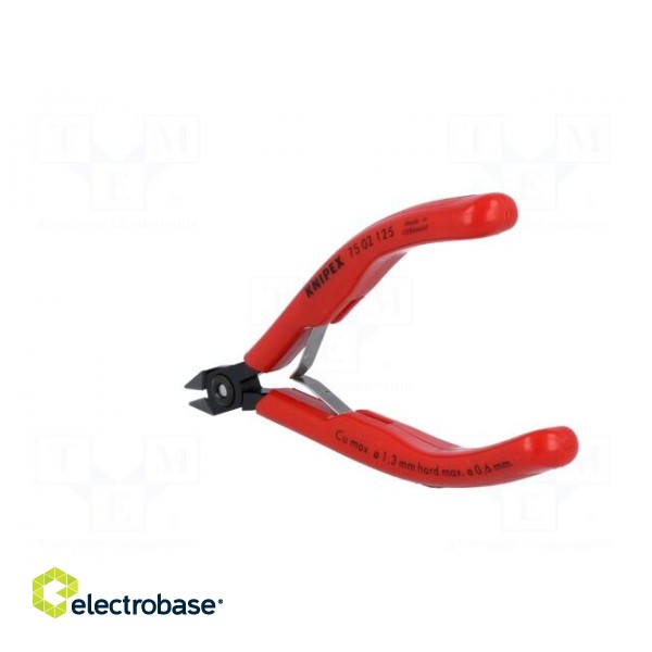 Pliers | side,cutting | return spring | 125mm | with side face image 8