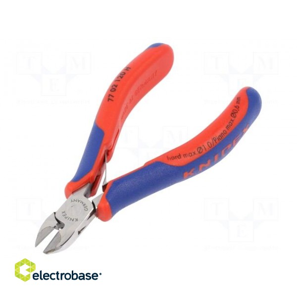 Pliers | side,cutting | two-component handle grips paveikslėlis 1