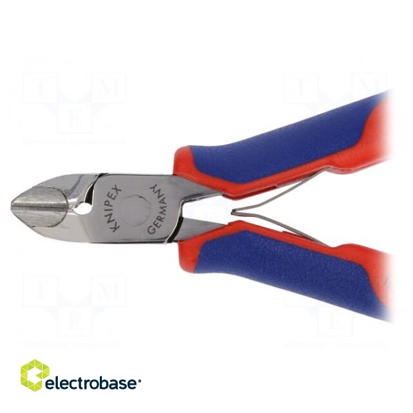 Pliers | side,cutting | two-component handle grips фото 2