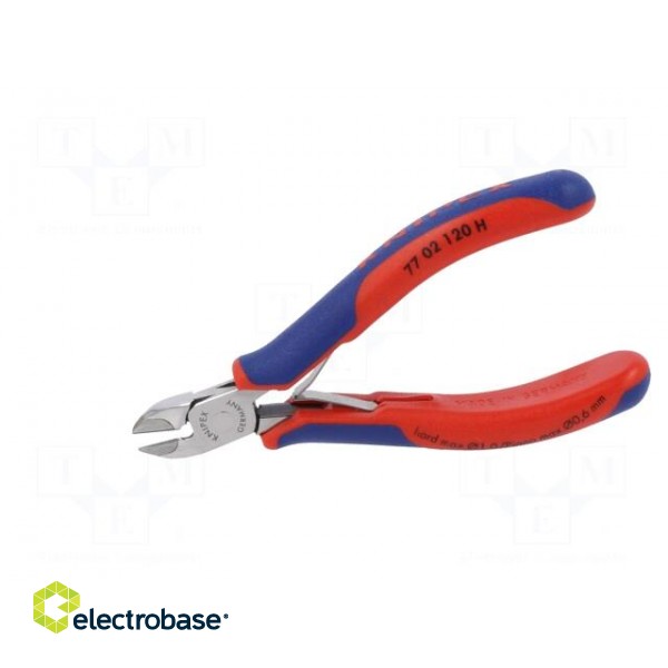 Pliers | side,cutting | two-component handle grips фото 5
