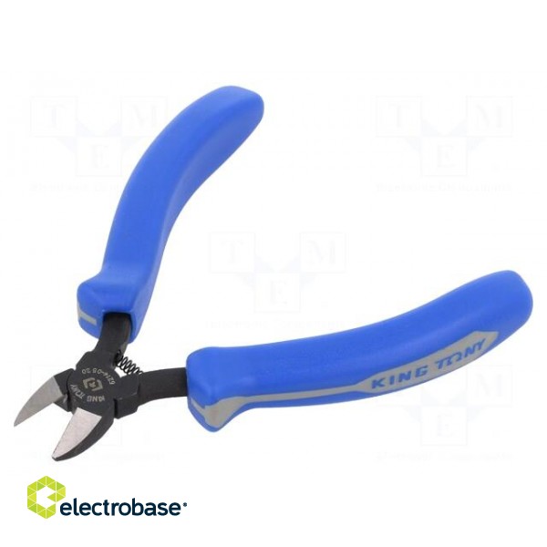 Pliers | side,cutting | two-component handle grips | 127mm image 1