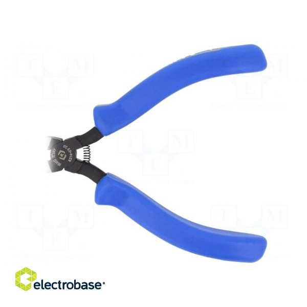 Pliers | side,cutting | two-component handle grips | 127mm image 2