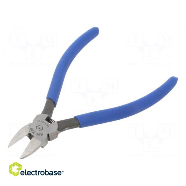 Pliers | side,cutting | two-component handle grips | 155mm image 1