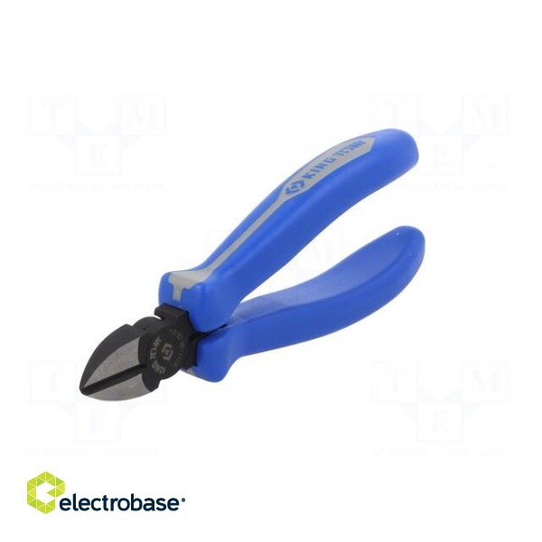 Pliers | side,cutting | two-component handle grips | 163mm image 4