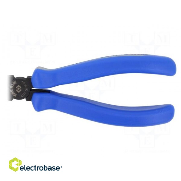Pliers | side,cutting | two-component handle grips | 163mm image 2