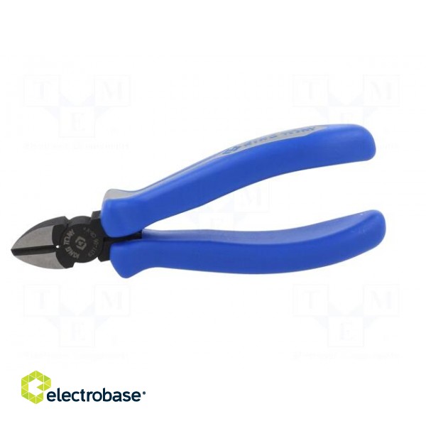 Pliers | side,cutting | two-component handle grips | 163mm image 5