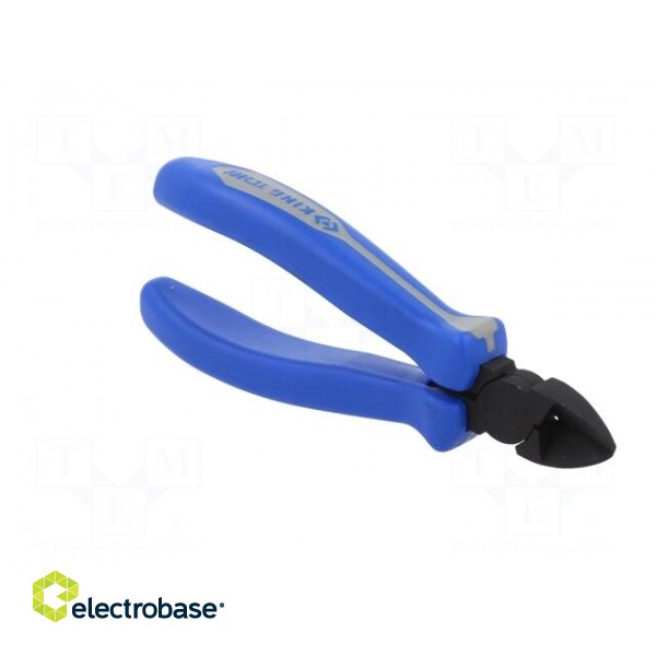 Pliers | side,cutting | two-component handle grips | 163mm image 10