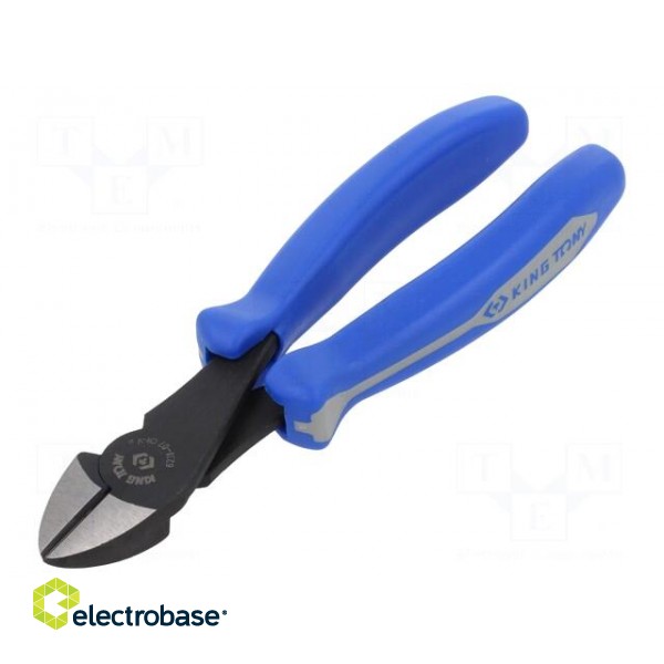Pliers | side,cutting | two-component handle grips | 183mm фото 1