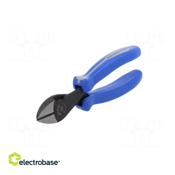 Pliers | side,cutting | two-component handle grips | 183mm фото 4