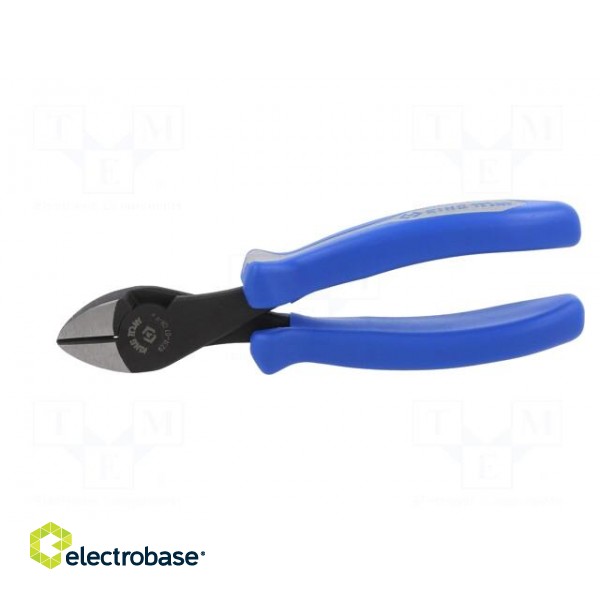 Pliers | side,cutting | two-component handle grips | 183mm фото 5