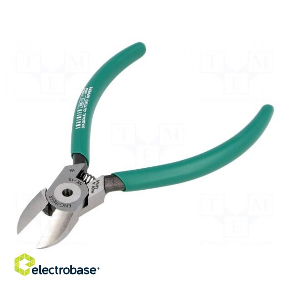 Pliers | side,cutting | Cut: with side face | 130mm image 1