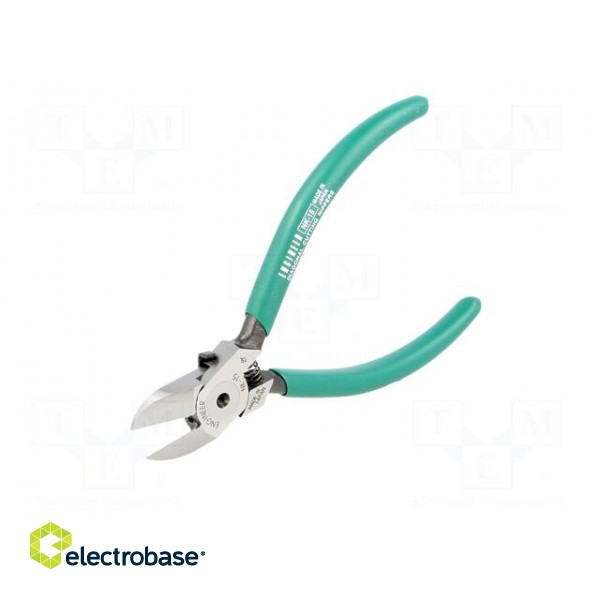 Pliers | side,cutting | Cut: with side face | 130mm image 6