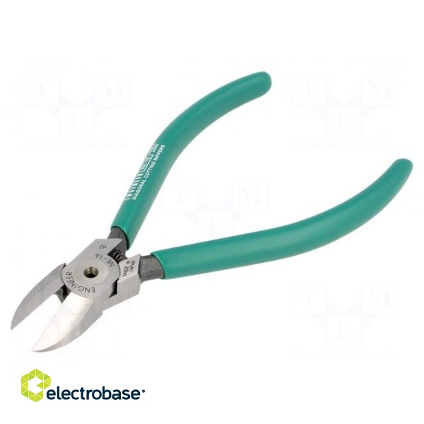 Pliers | side,cutting | Cut: with side face | 153mm image 1