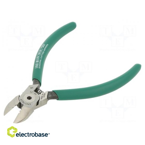 Pliers | side,cutting | with side face | 153mm image 1