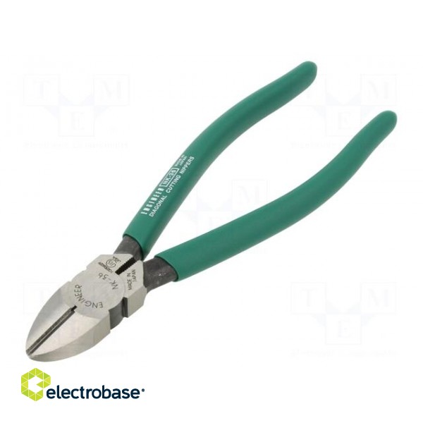 Pliers | side,cutting | with side face | 155mm фото 1