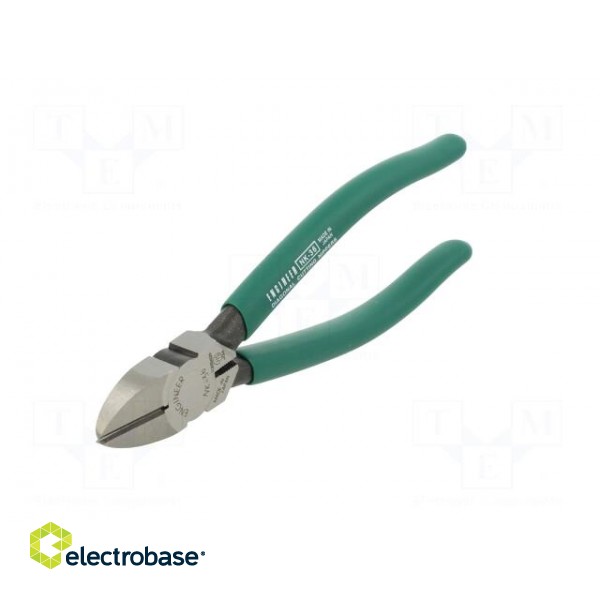 Pliers | side,cutting | with side face | 155mm фото 5