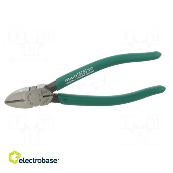 Pliers | side,cutting | with side face | 155mm фото 6