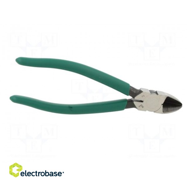 Pliers | side,cutting | with side face | 155mm image 10
