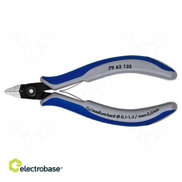 Pliers | side,cutting | with small chamfer