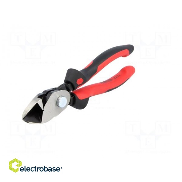 Pliers | side,cutting | with switch | Pliers len: 200mm image 5