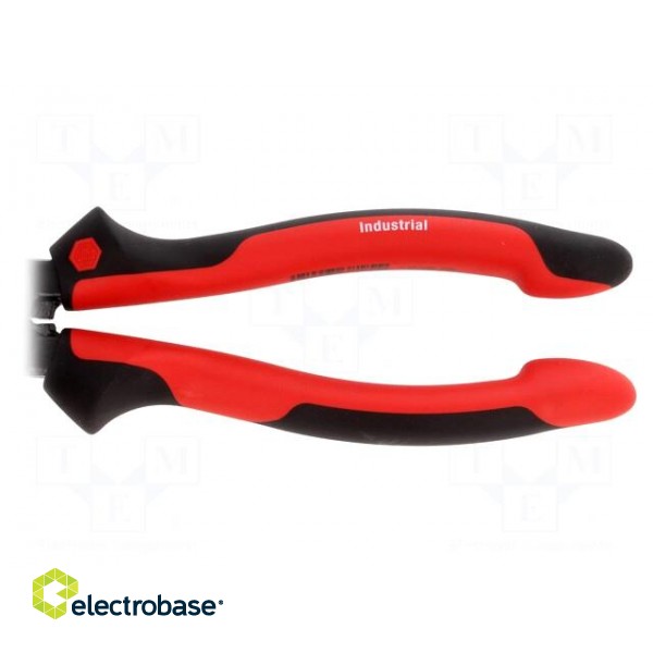 Pliers | side,cutting | with switch | Pliers len: 200mm image 2
