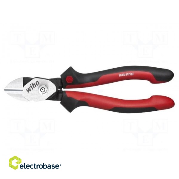 Pliers | side,cutting | with switch | Pliers len: 200mm image 1