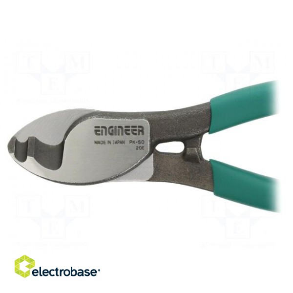 Pliers | side,cutting | without chamfer | 164mm image 3