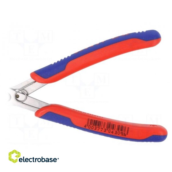 Pliers | side,cutting,curved,precision | Pliers len: 125mm image 5