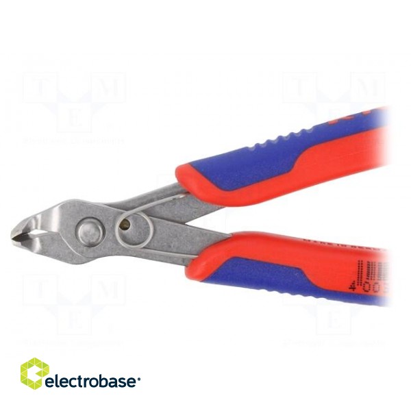 Pliers | side,cutting,curved,precision | Pliers len: 125mm image 6