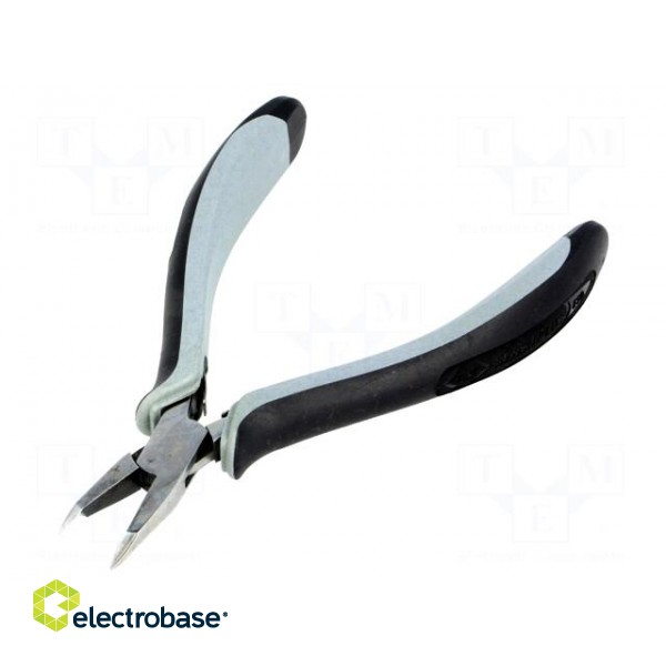 Pliers | side,cutting,curved,precision | ESD | Pliers len: 120mm image 1