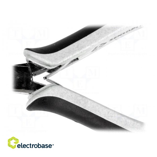 Pliers | side,cutting,curved,precision | ESD | 120mm image 3