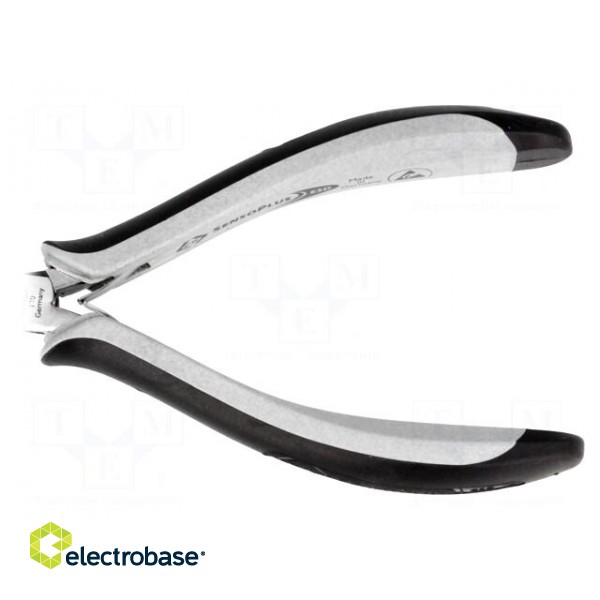 Pliers | side,cutting,curved,precision | ESD | 120mm image 4