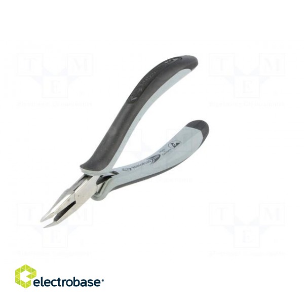 Pliers | side,cutting,curved,precision | ESD | Pliers len: 120mm image 6