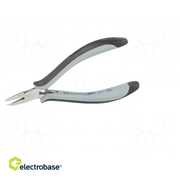 Pliers | side,cutting,curved,precision | ESD | 120mm image 7