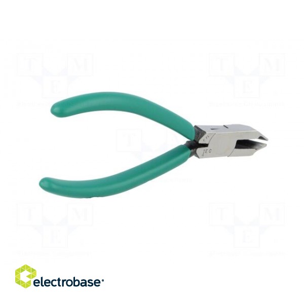 Pliers | side,cutting,for wire stripping | 125mm | without chamfer image 9