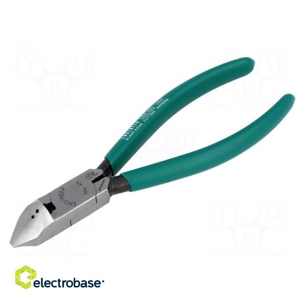 Pliers | side,cutting,for wire stripping | Pliers len: 150mm image 1