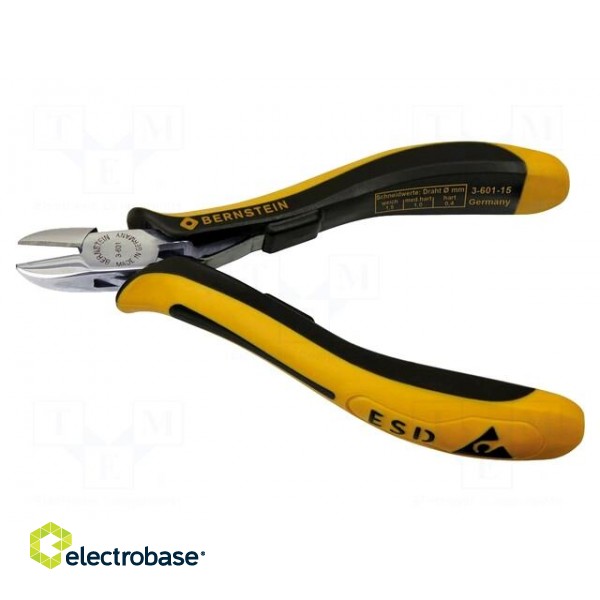 Pliers | side,cutting,miniature | ESD | 115mm