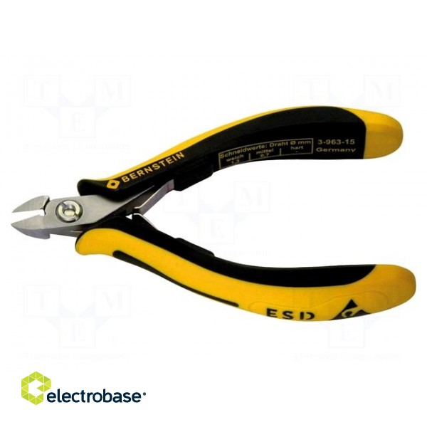 Pliers | side,cutting,miniature | ESD | 120mm