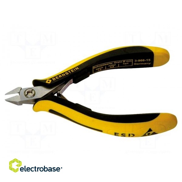 Pliers | side,cutting,miniature | ESD | 120mm image 4