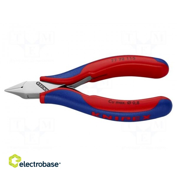 Pliers | side,cutting,precision | 115mm