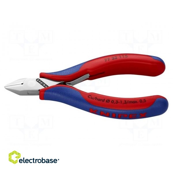 Pliers | side,cutting,precision | 115mm