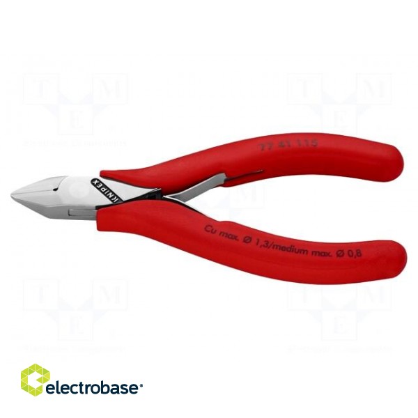 Pliers | side,cutting,precision | 115mm