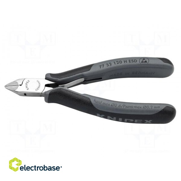 Pliers | side,cutting,precision | 120mm