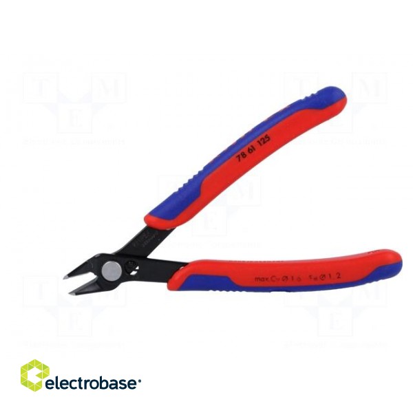 Pliers | side,cutting,precision | 125mm | without chamfer image 6