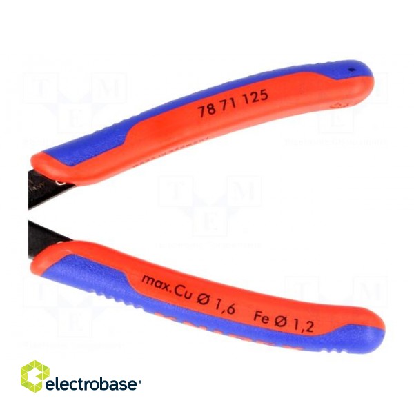 Pliers | side,cutting,precision | 125mm | without chamfer image 4