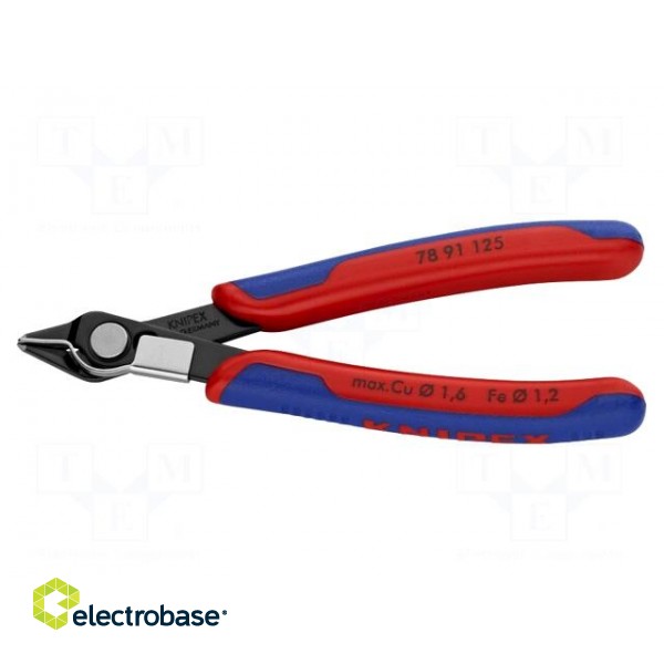 Pliers | side,cutting,precision | 125mm | Super Knips®