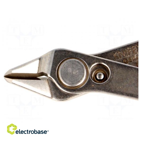 Pliers | side,cutting,precision | Pliers len: 125mm image 2