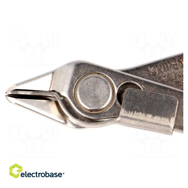 Pliers | side,cutting,precision | 125mm | without chamfer image 3