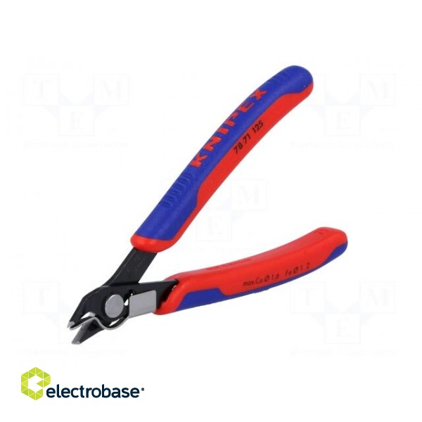Pliers | side,cutting,precision | 125mm | without chamfer image 5