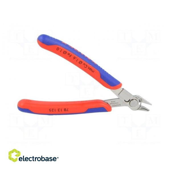 Pliers | side,cutting,precision | 125mm | without chamfer image 10